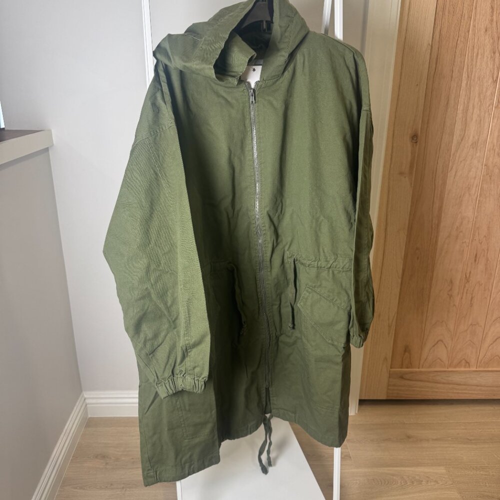 Olive Green Jacket
